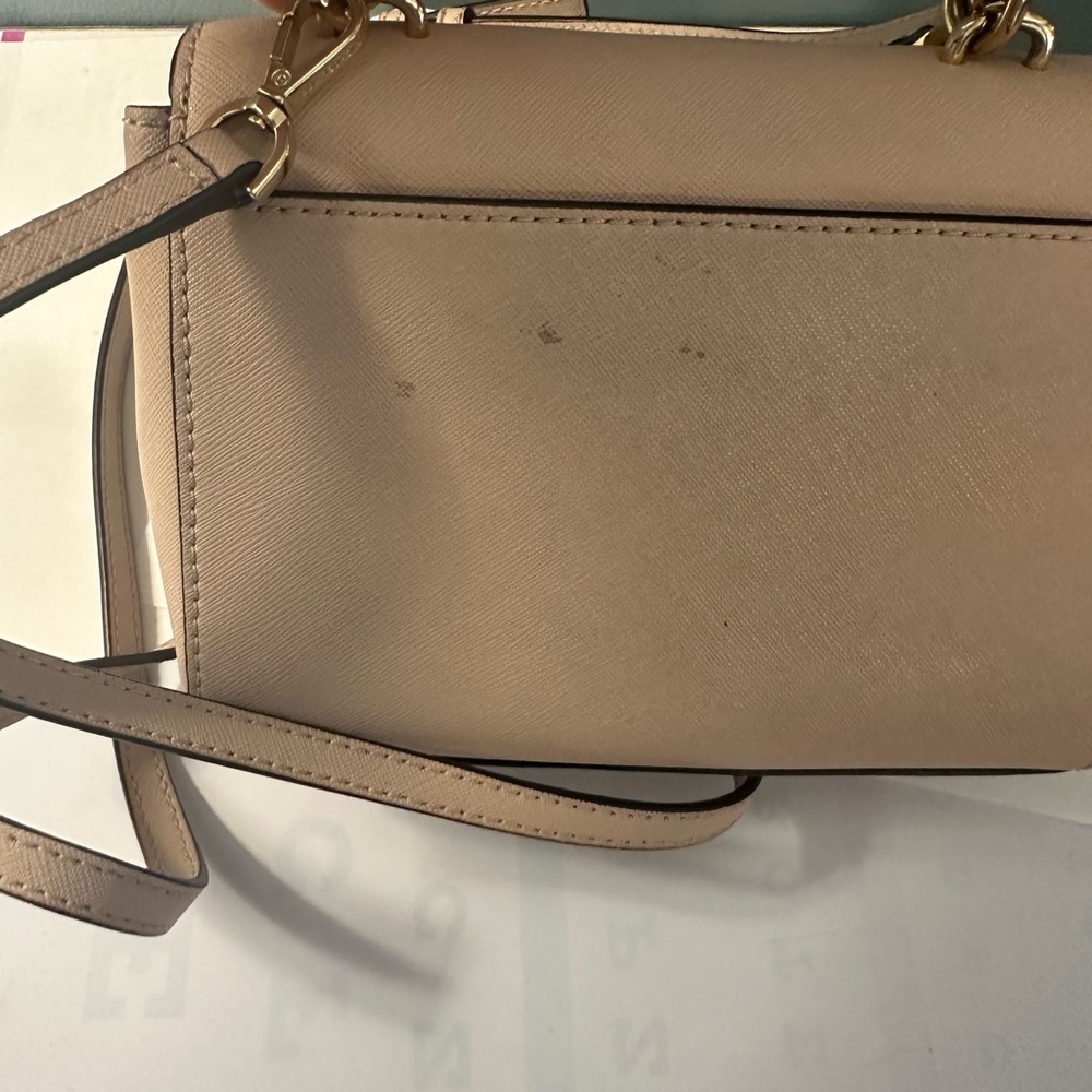 Michael Kors Pink Mini Leather shoulder Handbag - Picture 6 of 9